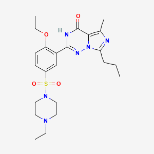 2D structural representation for Vardenafil