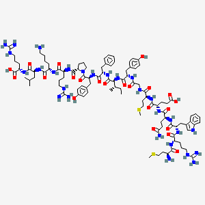 2D structural representation for MOTS-c