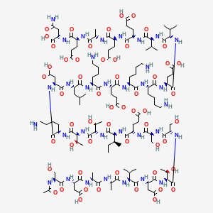 2D structural representation for Thymosin Alpha-1