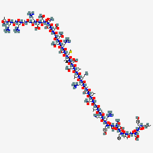 2D structural representation for Tesamorelin