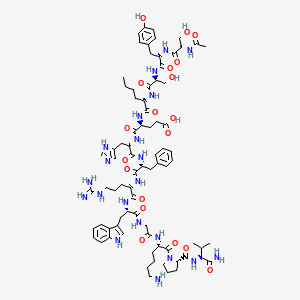 2D structural representation for Melanotan I