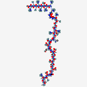 2D structural representation for FOXO4-DRI