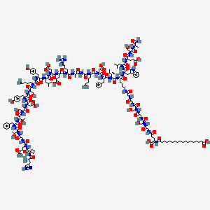 2D structural representation for Survodutide