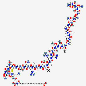 2D structural representation for Cagrilintide