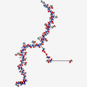 2D structural representation for Retatrutide