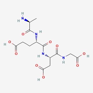 2D structural representation for Epitalon