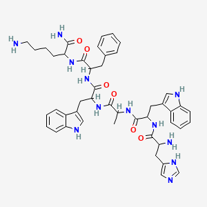 2D structural representation for GHRP-6