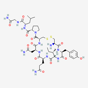 2D structural representation for Oxytocin