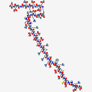 2D structural representation for TB-500 (TB4)