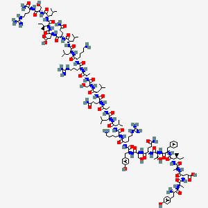 2D structural representation for CJC-1295 (No DAC)