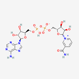 2D structural representation for NAD+