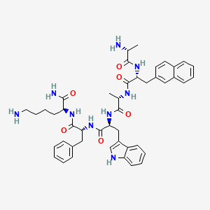 2D structural representation for GHRP-2