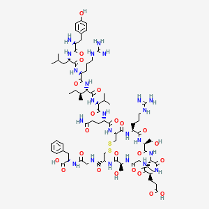 2D structural representation for AOD-9604