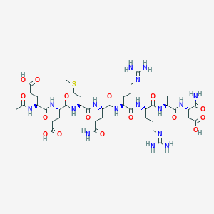 2D structural representation for SNAP-8
