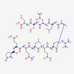 2D structural representation for ARA-290