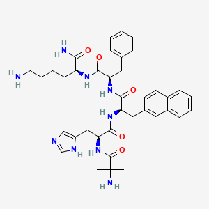 2D structural representation for Ipamorelin