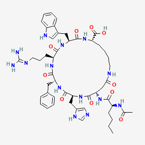 2D structural representation for PT-141