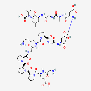 2D structural representation for BPC-157
