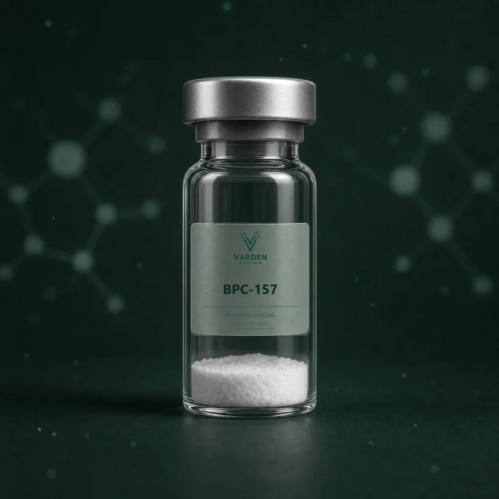 BPC-157 - Varden Bioscience branded catalog representation