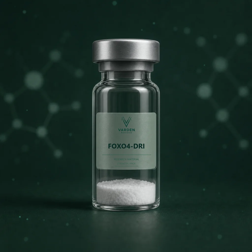 FOXO4-DRI - Varden Bioscience branded catalog representation