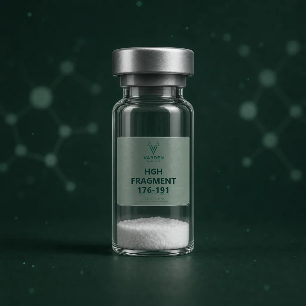 HGH Fragment 176-191 - Varden Bioscience branded catalog representation