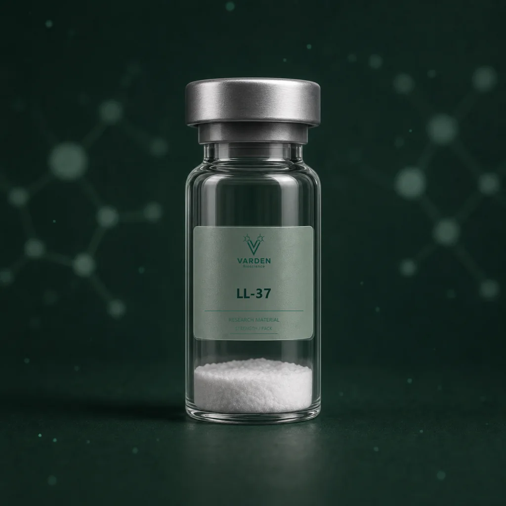 LL-37 - Varden Bioscience branded catalog representation