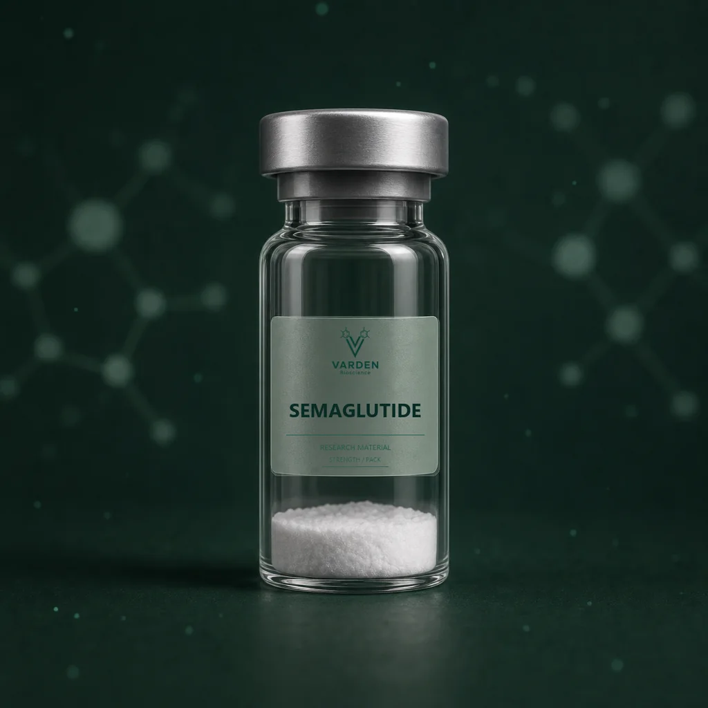Semaglutide - Varden Bioscience branded catalog representation
